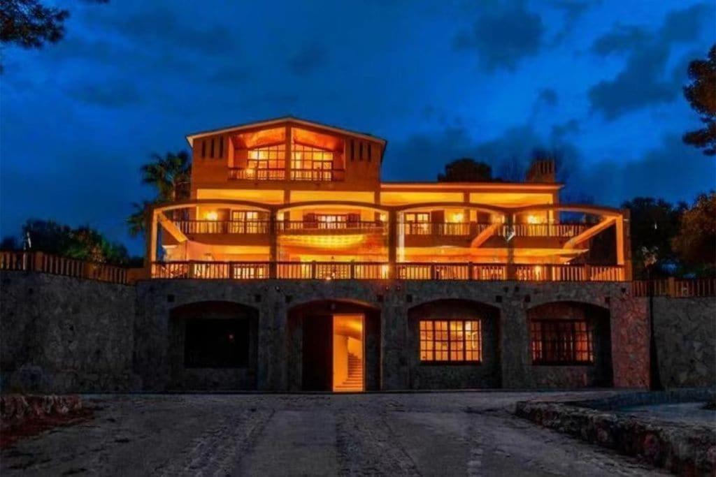 Villa Golf Sitges Vilanova i la Geltrú Exteriér fotografie