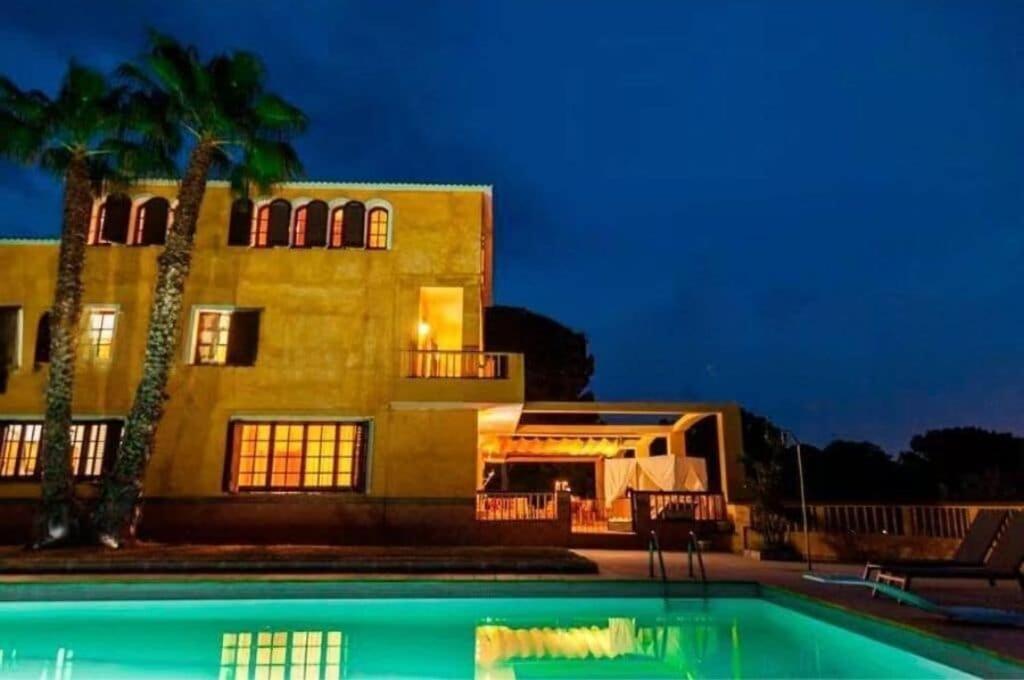 Villa Golf Sitges Vilanova i la Geltrú Exteriér fotografie