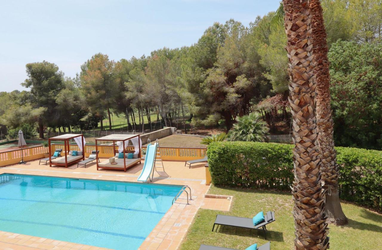 Villa Golf Sitges Vilanova i la Geltrú Exteriér fotografie