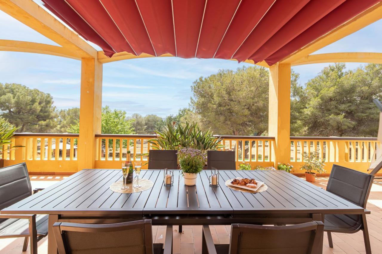 Villa Golf Sitges Vilanova i la Geltrú Exteriér fotografie