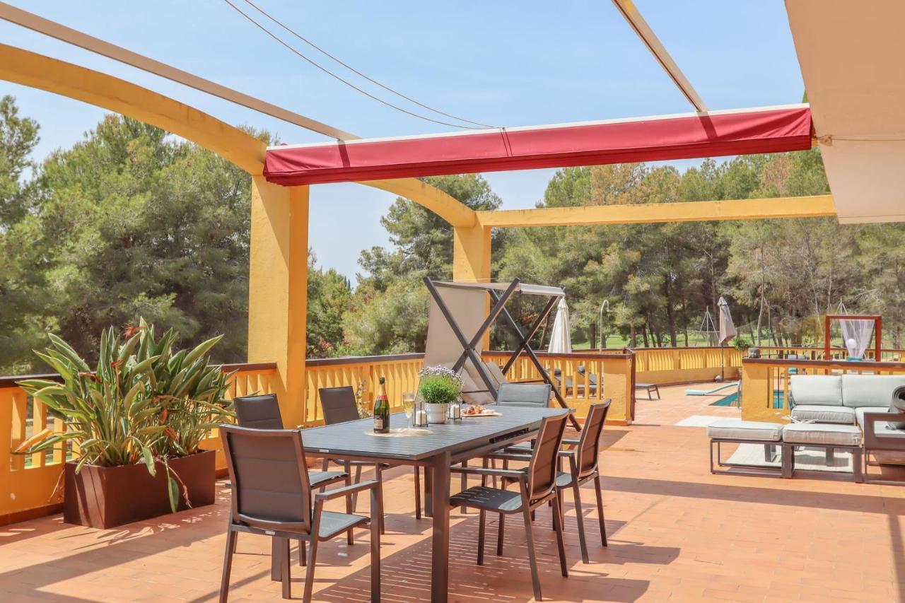 Villa Golf Sitges Vilanova i la Geltrú Exteriér fotografie