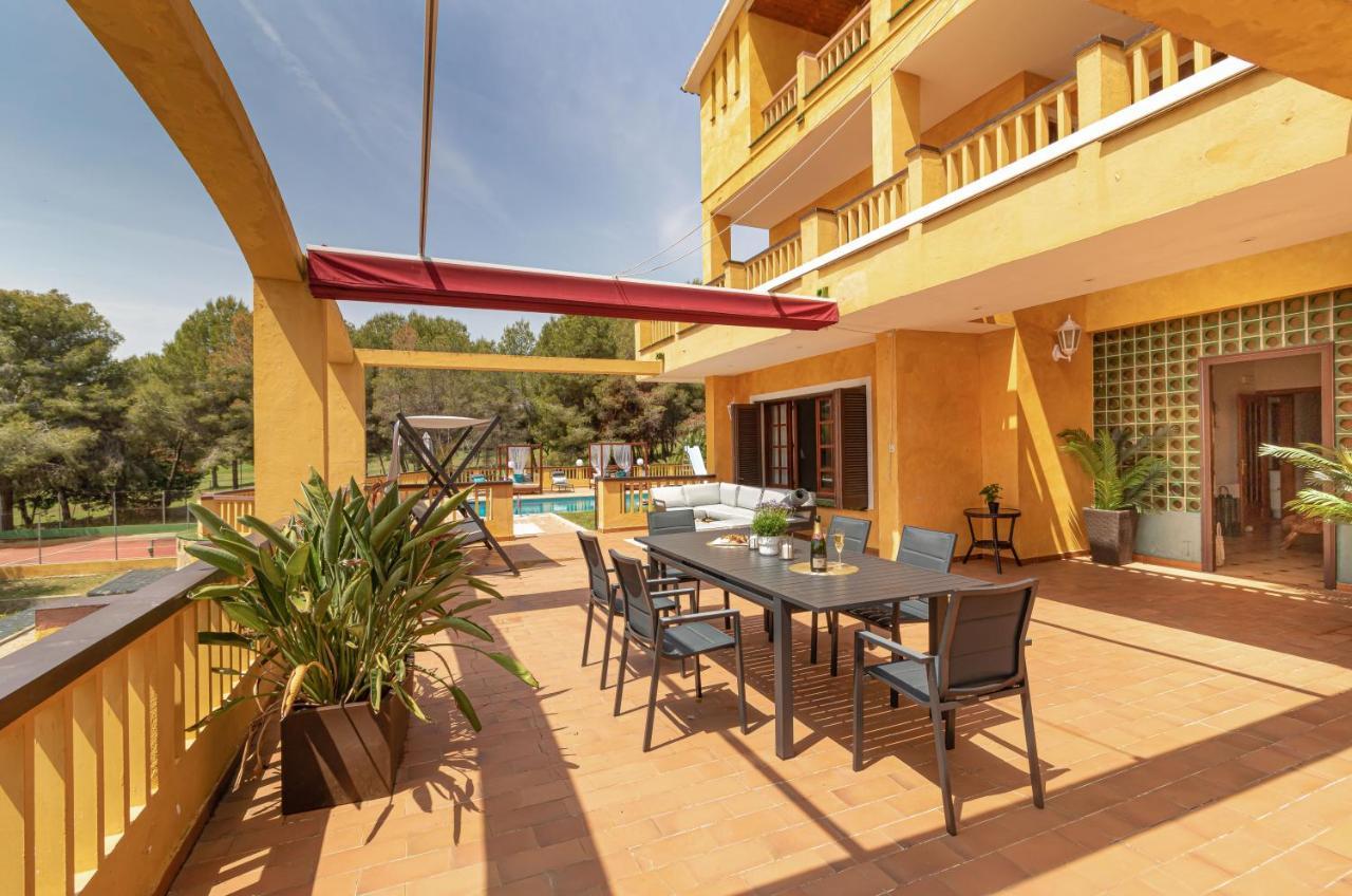 Villa Golf Sitges Vilanova i la Geltrú Exteriér fotografie