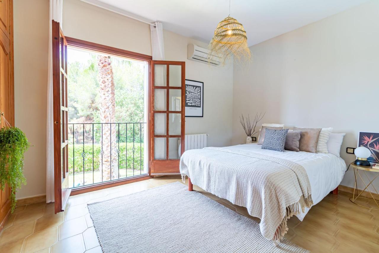 Villa Golf Sitges Vilanova i la Geltrú Exteriér fotografie