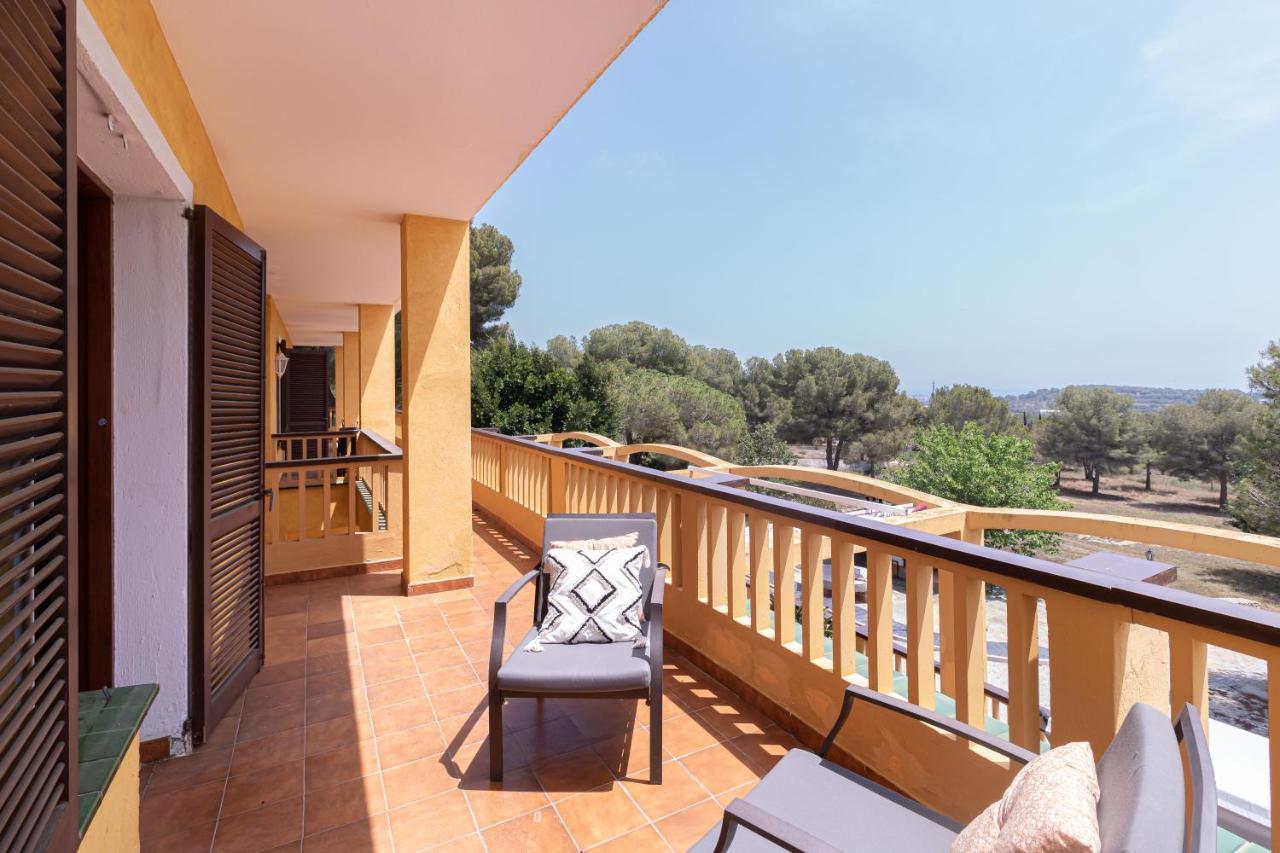 Villa Golf Sitges Vilanova i la Geltrú Exteriér fotografie