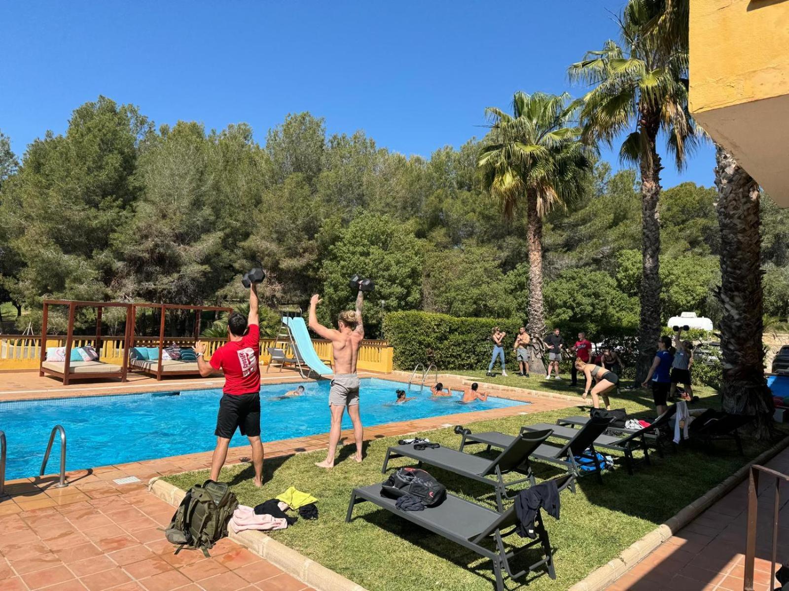 Villa Golf Sitges Vilanova i la Geltrú Exteriér fotografie